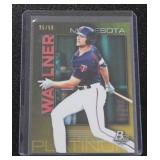 2020 Bowman Platinum Gold Matt Wallner #TOP-100 26/50 | Only 50 Exist!