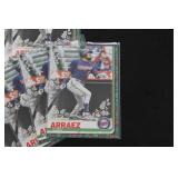 2019 Topps Holiday Luis Arraez #HW191 Rookie Card Lot | 8 Rookie Cards