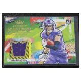 2021 Donruss Jersey Kings Jersey Relic Adam Thielen #JK22