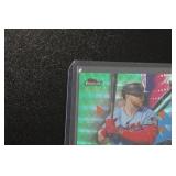 2021 Topps Finest Green Refractor Autograph Ryan Jeffers #FA-RJ 91/99 Rookie Card