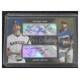 2006 Topps Co Signers Nelson Cruz / Jason Botts Autograph #CS-73