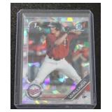 2019 Bowman Chrome Matt Wallner Cracked Ice Refractor #BDC-6 Rookie Card