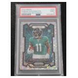 2023 Prizm Silver No Huddle Variation Parker Washington #331 PSA 9 Rookie Card