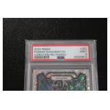 2023 Prizm Silver No Huddle Variation Parker Washington #331 PSA 9 Rookie Card
