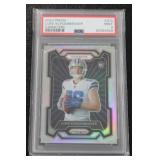 2023 Prizm Silver Variation Luke Schoonmaker #312 PSA 9 Rookie Card