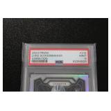 2023 Prizm Silver Variation Luke Schoonmaker #312 PSA 9 Rookie Card