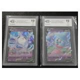 Pokemon Cursola V & Hatterene V BCCG 10 Lot | 2 Cards