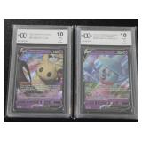 Pokemon Mimikyu V & Hatterene V BCCG 10 Lot | 2 Cards