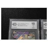 Pokemon Mimikyu V & Hatterene V BCCG 10 Lot | 2 Cards