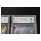 Pokemon Mimikyu V & Hatterene V BCCG 10 Lot | 2 Cards