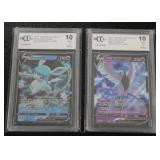 Pokemon Glaceon V & Articuno V BCCG 10 Lot | 2 Cards