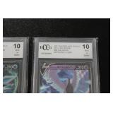 Pokemon Glaceon V & Articuno V BCCG 10 Lot | 2 Cards