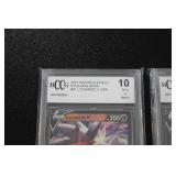 Pokemon Clebi V & Lycanroc V BCCG 10 Lot | 2 Cards