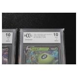 Pokemon Clebi V & Lycanroc V BCCG 10 Lot | 2 Cards