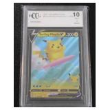 Pokemon Surfing Pikachu V #008/025 BCCG 10
