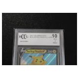 Pokemon Surfing Pikachu V #008/025 BCCG 10