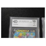 Pokemon Surfing Pikachu V #008/025 & Flying Pikachu V #006/025 BCCG 10 Lot | 2 Cards