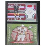 2004 Press Pass Rookie & 2005 Leaf Certified Potential 127/250 Ben Roethlisberger Lot | 2 Cards