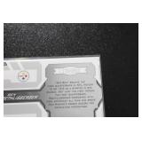 2004 Press Pass Rookie & 2005 Leaf Certified Potential 127/250 Ben Roethlisberger Lot | 2 Cards