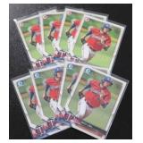 2018 Bowman & Bowman Chrome Royce Lewis #93 Lot | 8 Cards