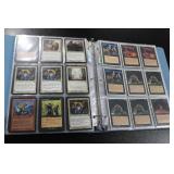 1994-2000 Magic The Gathering Collection In Three Ring Binder | 500 Cards