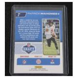 2017 Score NFL Draft Patrick Mahomes #2 Rookie Card