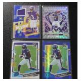 2023 Optic Jordan Addison Base Insert Parallel Jersey Relic Lot | 4 Cards