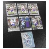 2023 Select Rookie Card Lot & 2023 Black Futuristic Jersey Relic Jordan Addison 65/150 | 7 Cards