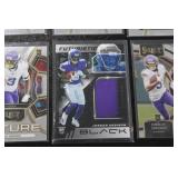 2023 Select Rookie Card Lot & 2023 Black Futuristic Jersey Relic Jordan Addison 65/150 | 7 Cards