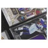2023 Select Rookie Card Lot & 2023 Black Futuristic Jersey Relic Jordan Addison 65/150 | 7 Cards