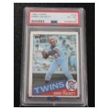 1985 Topps Kirby Puckett #536 Rookie Card PSA 6