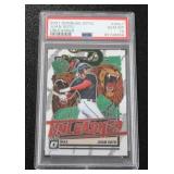 2021 Optic Unleashed Juan Soto #UNL7 PSA 10