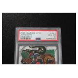 2021 Optic Unleashed Juan Soto #UNL7 PSA 10