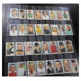 1936 Gallaher Sporting Personalities Tobacco Card Lot | 32 Cards