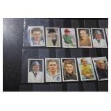 1936 Gallaher Sporting Personalities Tobacco Card Lot | 32 Cards