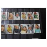 1936 Gallaher Sporting Personalities Tobacco Card Lot | 32 Cards
