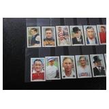 1936 Gallaher Sporting Personalities Tobacco Card Lot | 32 Cards