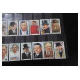 1936 Gallaher Sporting Personalities Tobacco Card Lot | 32 Cards