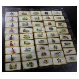 1926 Carreras The Black Cat Greyhound Racing Game Tobacco Card Lot | 44 Cards