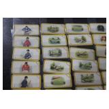 1926 Carreras The Black Cat Greyhound Racing Game Tobacco Card Lot | 44 Cards