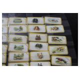 1926 Carreras The Black Cat Greyhound Racing Game Tobacco Card Lot | 44 Cards