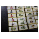 1926 Carreras The Black Cat Greyhound Racing Game Tobacco Card Lot | 44 Cards