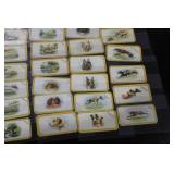 1926 Carreras The Black Cat Greyhound Racing Game Tobacco Card Lot | 44 Cards