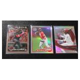 2024 Topps Chrome Elly De La Cruz Base & (2) Insert Rookie Card Lot | 3 Rookie Cards