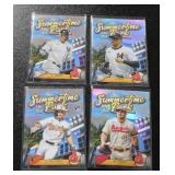 2024 Topps Chrome Summertime in the Park Insert Lot | 4 Cards w/ Jackson Holliday Rookie