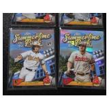 2024 Topps Chrome Summertime in the Park Insert Lot | 4 Cards w/ Jackson Holliday Rookie