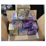 Pokemon Stacking Tin Full Case | 6 Tins = 18 Packs