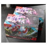 Pokemon Scarlet & Violet Paradox Rift Factory Sealed Stadium Box Lot | 2 Boxes = 22 Packs & 4 Promo Cards