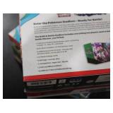 Pokemon Scarlet & Violet Paradox Rift Factory Sealed Stadium Box Lot | 2 Boxes = 22 Packs & 4 Promo Cards