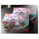 Pokemon Scarlet & Violet Paradox Rift Factory Sealed Stadium Box Lot | 2 Boxes = 22 Packs & 4 Promo Cards